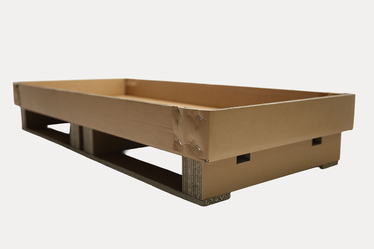 可打包紙棧板, Foldable Paper Pallet, Nestable Pallet, 堆疊紙棧板